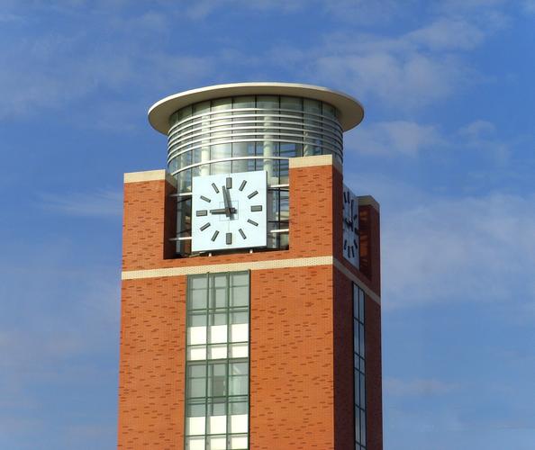 供应康巴丝室外智能建筑塔钟钟楼钟表大型时钟挂钟